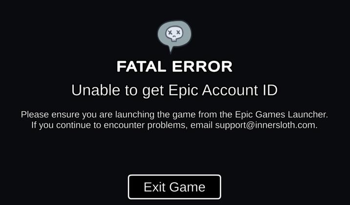 Epic Games and Ubisoft Error Linking as Accounts Cannot Login External With  Epic (ENGLISH) 