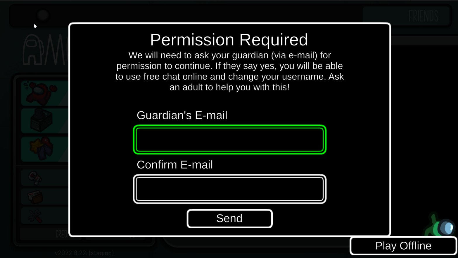 How to change your Minecraft email and password