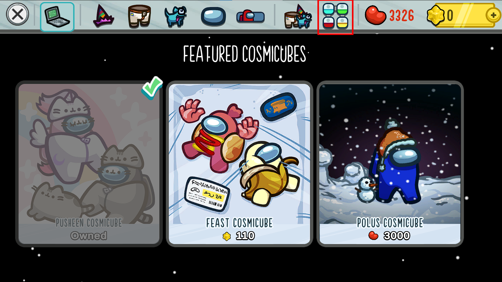 Cosmicube