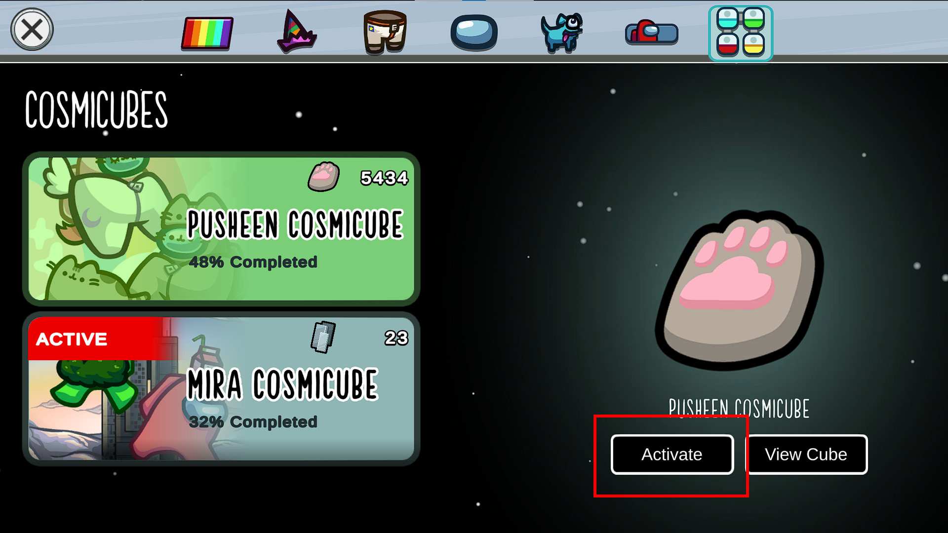 COSMICUBE