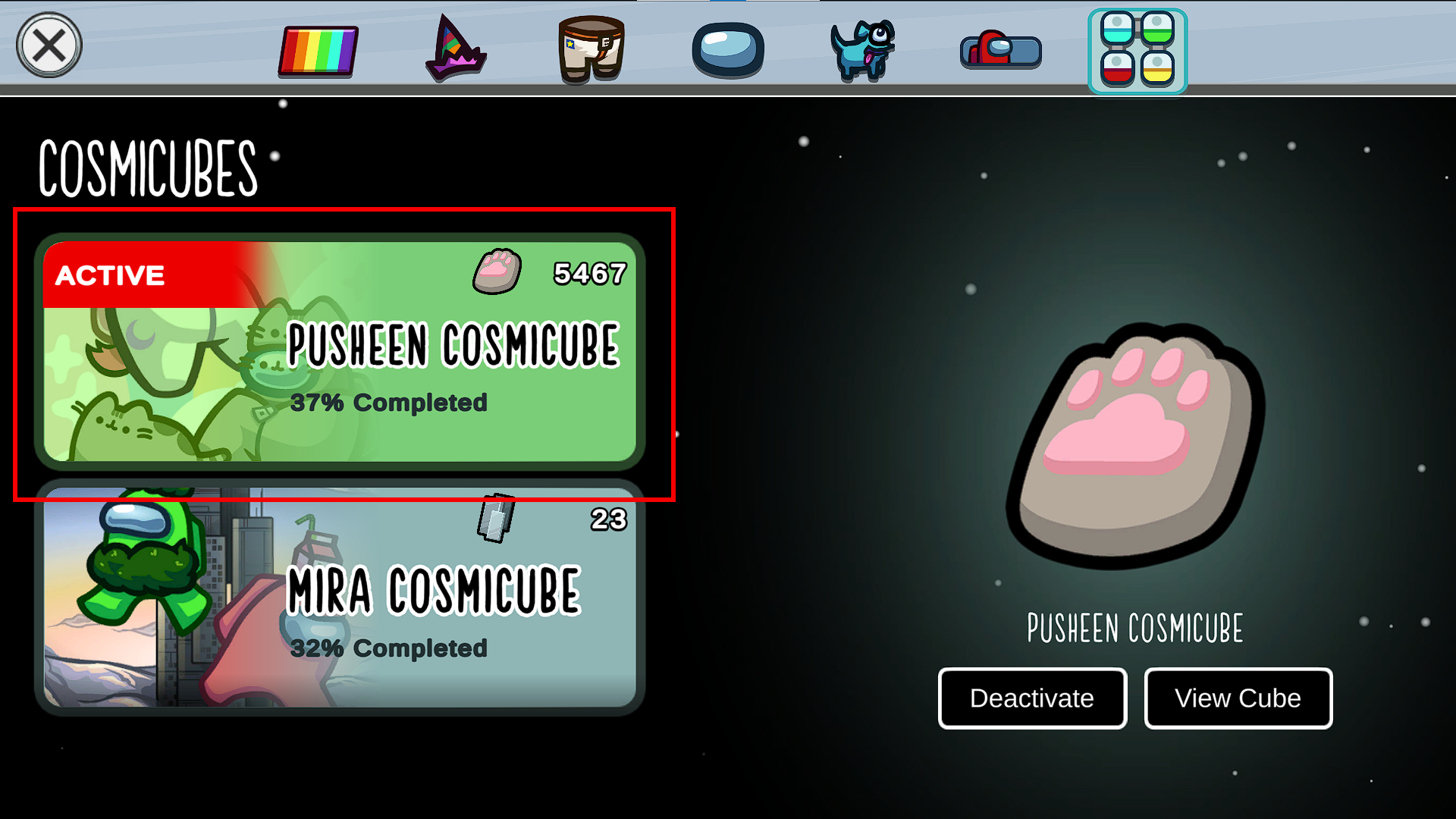 Cosmicube